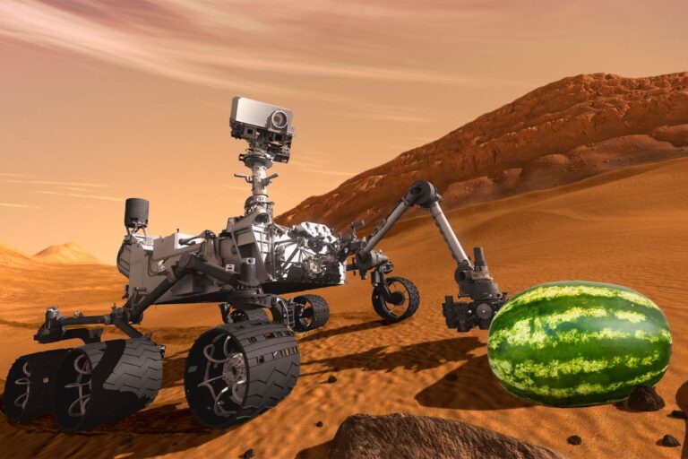 Encuentran sandías en Marte… de acuerdo a un artículo de New York Times publicado por accidente