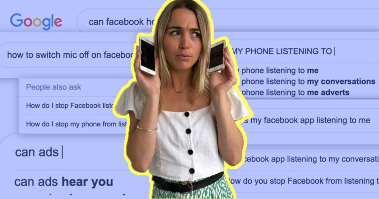 ¿Tu celular realmente escucha tus conversaciones? No lo necesita