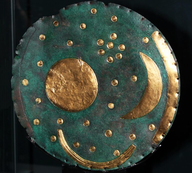 El disco celeste de Nebra: ¿Es el mapa estelar más antiguo del mundo?